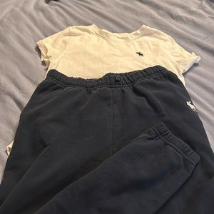 Two piece Abercrombie kids outfit